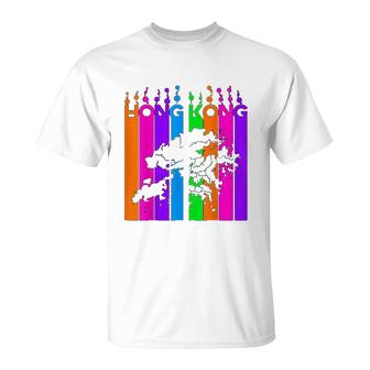 Stay Strong Hong Kong Flag T-Shirt | Mazezy