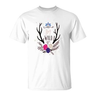 Stay Wild T-Shirt | Mazezy