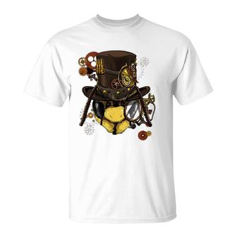 Steampunk Bee Steampunk Lovers For Women & Men T-Shirt | Mazezy