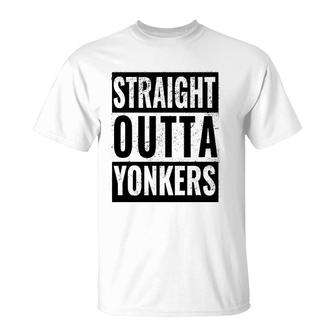 Straight Outta Yonkers - Straight Out Of Yonkers T-Shirt | Mazezy