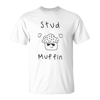 Stud Muffin T-Shirt | Mazezy UK