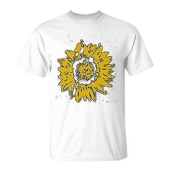 Summer Sunflower Graphic T-Shirt | Mazezy
