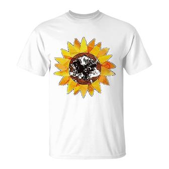 Summer Sunflower T-Shirt | Mazezy