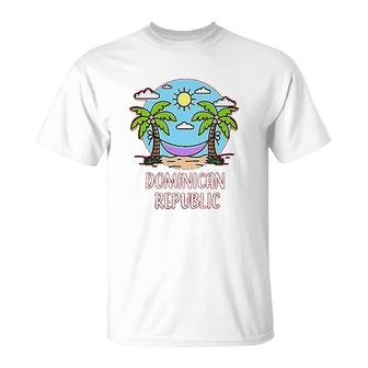 Summer Vacation Dominican Republic T-Shirt | Mazezy