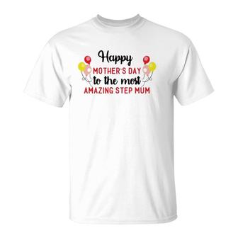 T S Tanktop Kids Case Sticker Happy Mothers Day To The Sejly T-Shirt | Mazezy