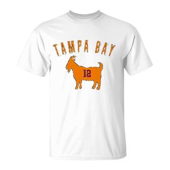 Tampa Goat 12 T-Shirt | Mazezy