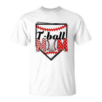 Tball Mom Tball Lover Sport Mom T-shirt - Thegiftio