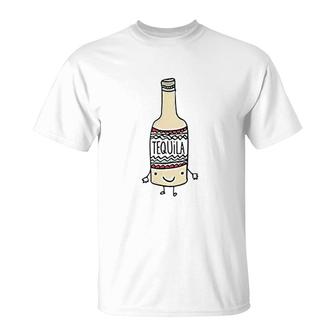 Tequila And Lime T-Shirt | Mazezy
