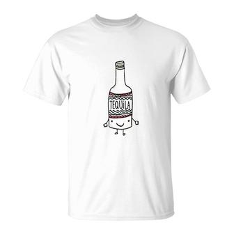 Tequila Friend T-Shirt | Mazezy