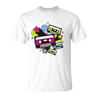 The 80s Cassette Tapes T-Shirt