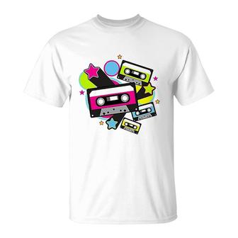The 80s Cassette Tapes Toddler T-Shirt | Mazezy