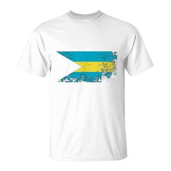 The Bahamas National Flag T-Shirt | Mazezy