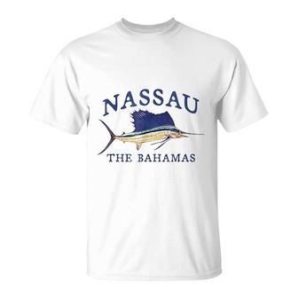 The Bahamas Sailfish T-Shirt | Mazezy