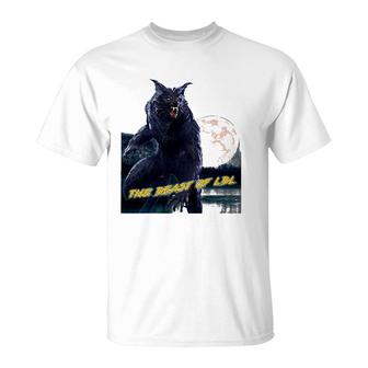 The Beast Of Lbl The Dogman T-Shirt | Mazezy