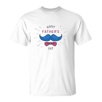 The Best Father In The World Happy Father's Day T-Shirt | Mazezy