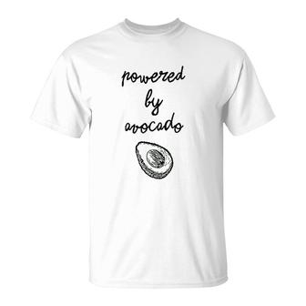 The Bold Banana Powered By Avocado T-Shirt | Mazezy