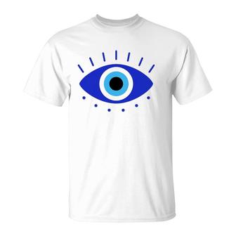 The Evil Eye Of Protection T-Shirt | Mazezy