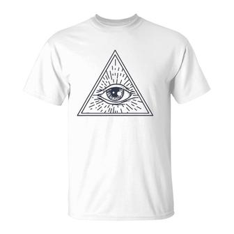 The Magic All Seeing Eye T-Shirt | Mazezy