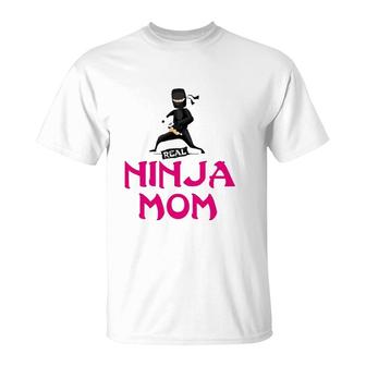 The Perfect For Super Ninja Mothers Moms T-Shirt | Mazezy
