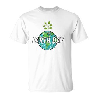There Is No Planet Bmother Earth Day Men Women Gift Raglan Baseball Tee T-Shirt | Mazezy