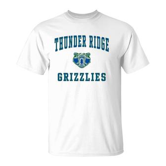 Thunder Ridge High School Grizzlies C1 Ver2 T-Shirt | Mazezy AU
