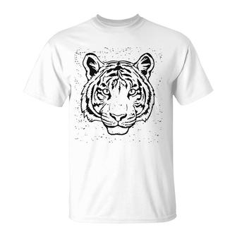 Tiger King Design T-Shirt | Mazezy