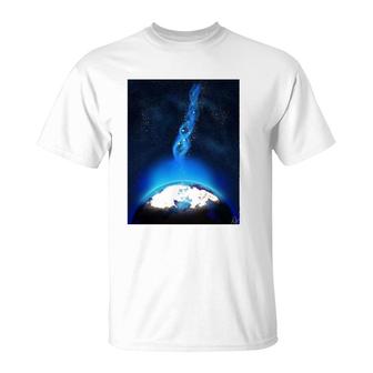 Time And Space Vintage T-Shirt | Mazezy