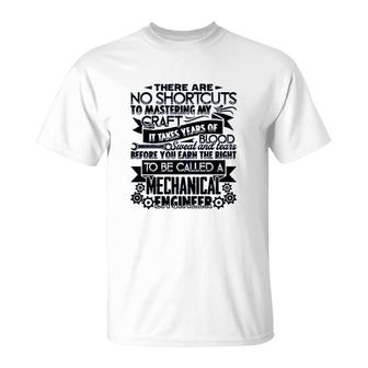 To Be Called A Mechanical Engineer T-Shirt | Mazezy
