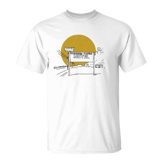 Topanga Ranch Motel Vintage Surf T-Shirt | Mazezy AU