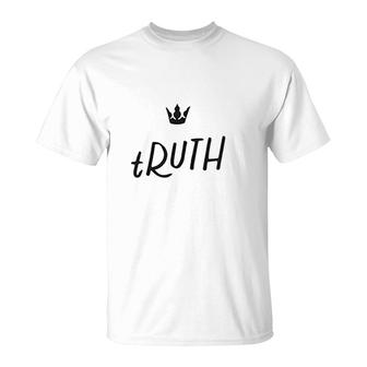 Truth Gift T-Shirt | Mazezy