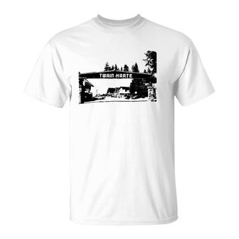 Twain Harte California Small Town T-Shirt | Mazezy