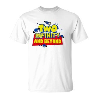Two Infinity N Beyond 2Nd Birthday Children Toddler Boys T-Shirt