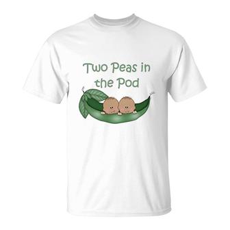 Two Peas In The Pod T-Shirt | Mazezy UK
