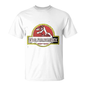 Unclesaurus Rex Funny Uncle T-Shirt | Mazezy