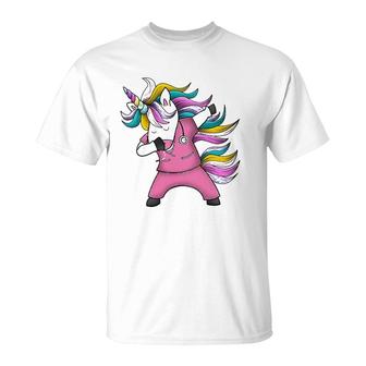 Unicorn Nursicorn Funny Nurse Rn Md Girls Womens Gift T-Shirt | Mazezy