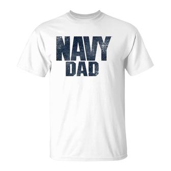 US Navy Dad Gift T-Shirt | Mazezy