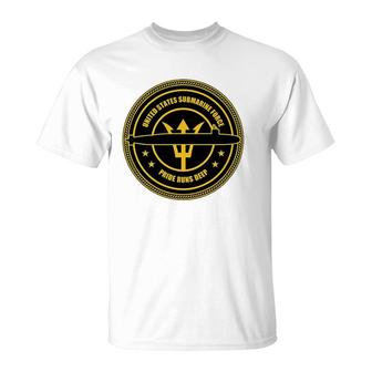 Us Submarine Force United States Navy T-Shirt | Mazezy