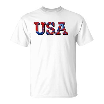 Usa July 4Th Fourth Patriotic United States Of America T-Shirt | Mazezy