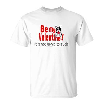 Valentine Valentine Heart Couple T-Shirt | Mazezy