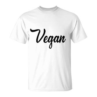 Vegan Lover Arrt T-Shirt | Mazezy