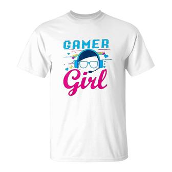 Video Game Gifts For Women Gaming Gamers T-Shirt | Mazezy