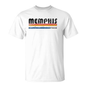 Vintage 1980'S Style Memphis Tennessee T-Shirt | Mazezy