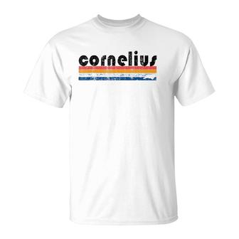 Vintage 80S Style Cornelius Nc T-Shirt | Mazezy
