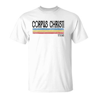 Vintage Corpus Christi Texas Tx Love Gift Souvenir T-Shirt | Mazezy