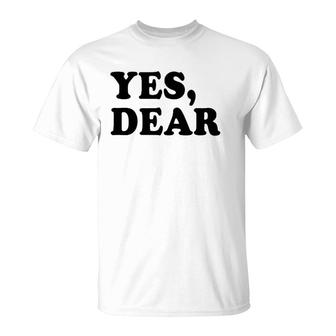 Vintage Yes Dear  T-Shirt