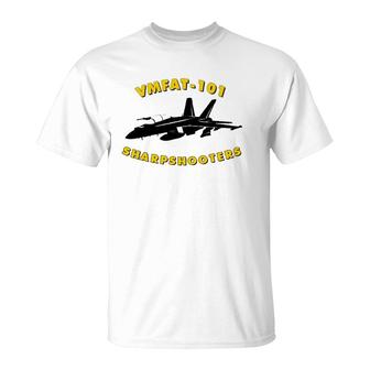 Vmfat-101 Fa-18 Fighter Attack Training Squadron Tee T-Shirt | Mazezy