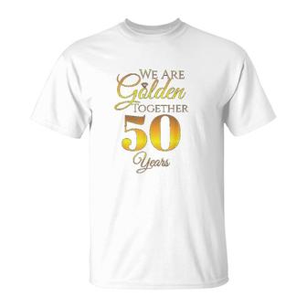 We Are Together 50 Years T-Shirt | Mazezy AU