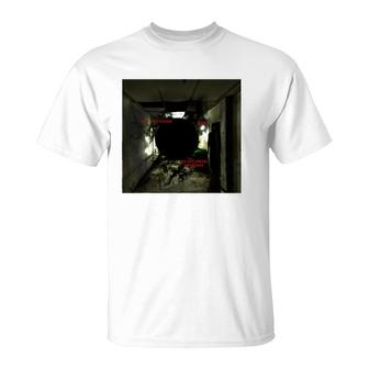 Weirdcore Aesthetic Oddcore Your Only Escape Alternative Alt T-Shirt | Mazezy