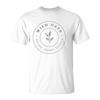 Wild Oats Tee Men Women Gift T-Shirt | Mazezy