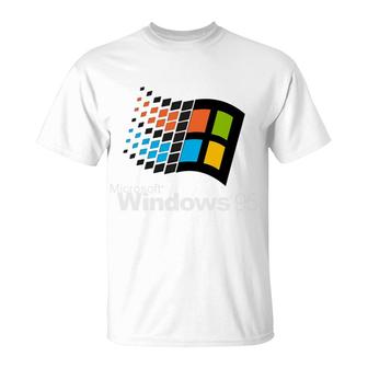 Windows 95 V1 T-shirt T-Shirt - Thegiftio UK